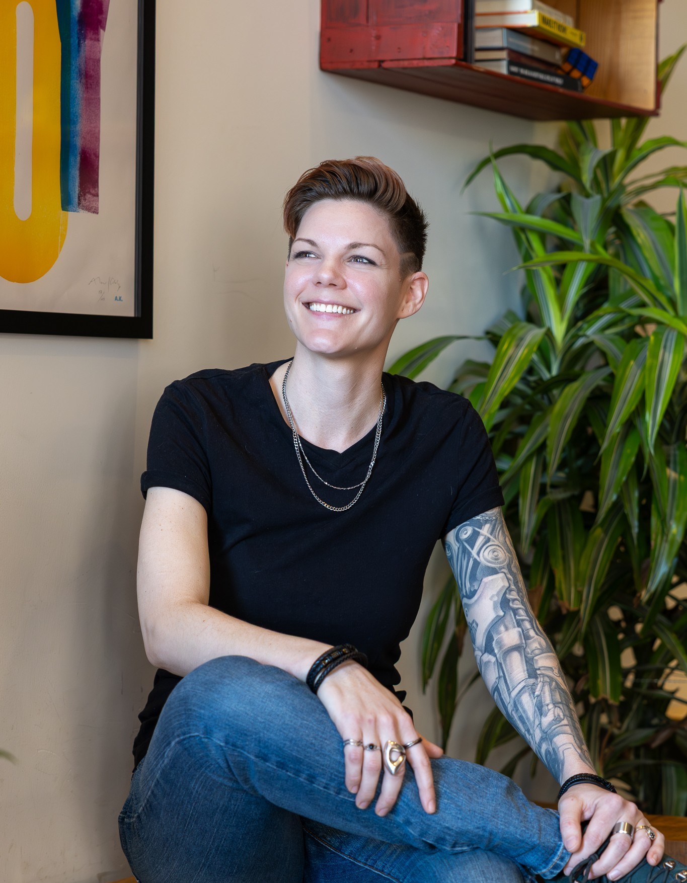 Kai DeMaeyer, psychotherapist offering virtual therapy to individuals and couples in Ontario
